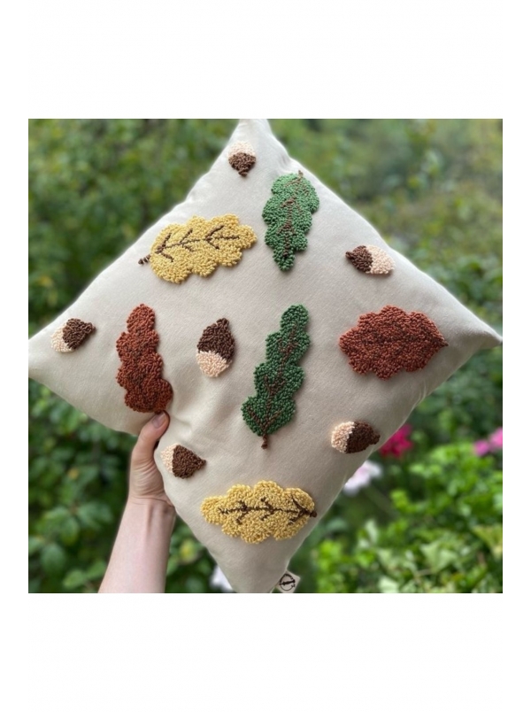 Ev Dekorasyon Dekoratif Yastık Kılıfı / Punch...