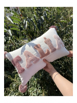 Bebek Çocuk Odası Isme Özel Dekoratif Yastık Kılıfı /takı... 2