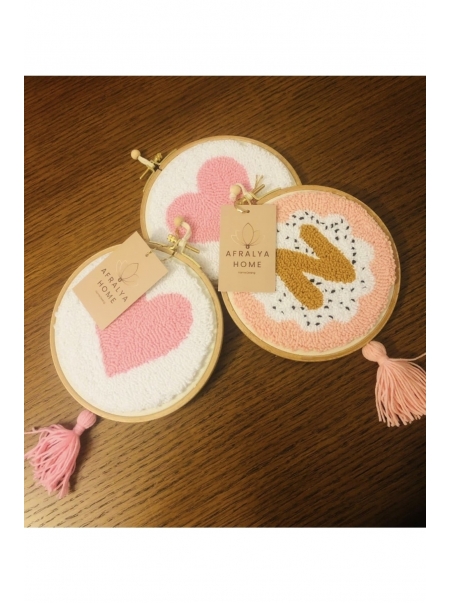 Bebek/çocuk Odası Isimli Kapı Süsü/punch Nakış Duvar Panosu/bebek Hediyelik Hastane Kapı Süsü 15 Cm