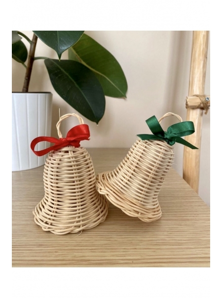 Yılbaşı Çan Zil Kurdeleli Zil Yılbaşı Çam Ağacı Süsü Yeni Yıl Ağaç Dekorasyon 11 Cm (adet Fiyatı)