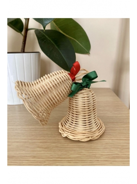 Yılbaşı Çan Zil Kurdeleli Zil Yılbaşı Çam Ağacı Süsü Yeni Yıl Ağaç Dekorasyon 11 Cm (adet Fiyatı)