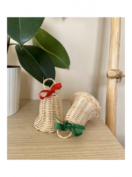 Yılbaşı Çan Zil Kurdeleli Zil Yılbaşı Çam Ağacı Süsü Yeni Yıl Ağaç Dekorasyon 11 Cm (adet Fiyatı)