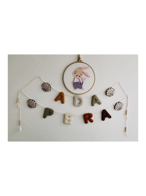 Bebek / Çocuk Odası Makrome/ Punch Duvar...