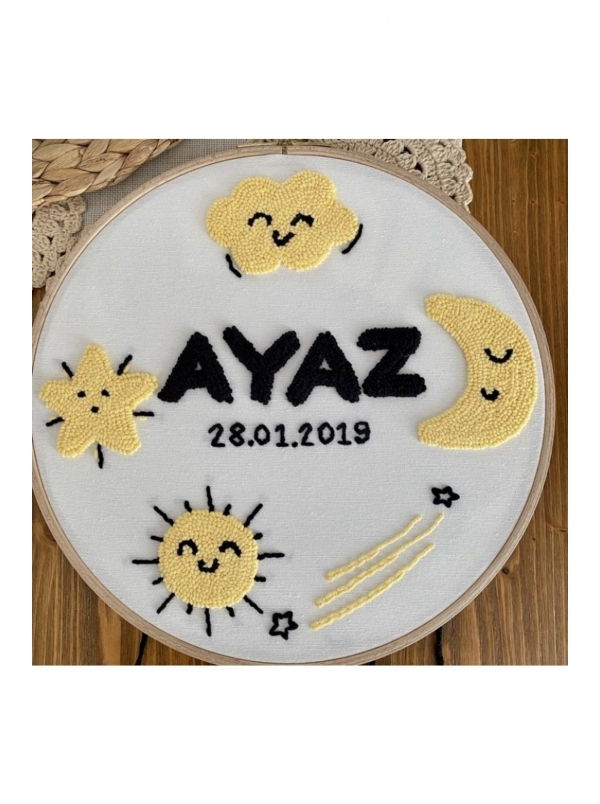 Bebek Isme Özel Hediyelik, Hastane Odası...