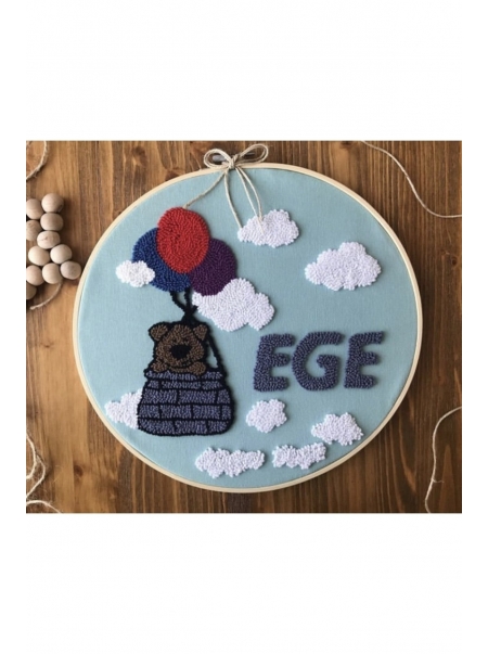 Bebek Isme Özel Hediyelik, Hastane Odası Süslemesi, Bebek Odası Dekoru Doğum Tablosu