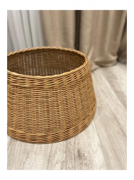 Yılbaşı Ağaç Sepeti Yeni Yıl Ağaç Sepeti Ağaç Eteği Yeni Yıl Konsepti 50 Cm Çap