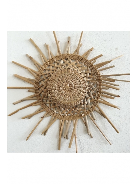 Duvar Süsü Bohem Ev Ve Duvar Dekorasyonu, Bahçe Ve Duvar Şapkası, Duvar Aksesuarı Salon Hol Dekoru