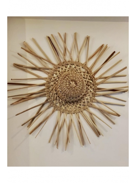 Duvar Süsü Bohem Ev Ve Duvar Dekorasyonu, Bahçe Ve Duvar Şapkası, Duvar Aksesuarı Salon Hol Dekoru