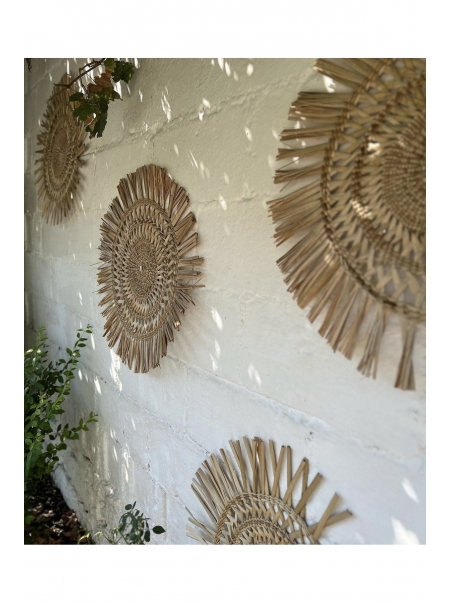 Duvar Süsü Bohem Ev Ve Duvar Dekorasyonu, Bahçe Ve Duvar Şapkası, Duvar Aksesuarı Salon Hol Dekoru