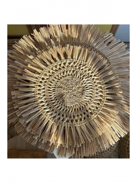 Duvar Süsü Bohem Ev Ve Duvar Dekorasyonu, Bahçe Ve Duvar Şapkası, Duvar Aksesuarı Salon Hol Dekoru