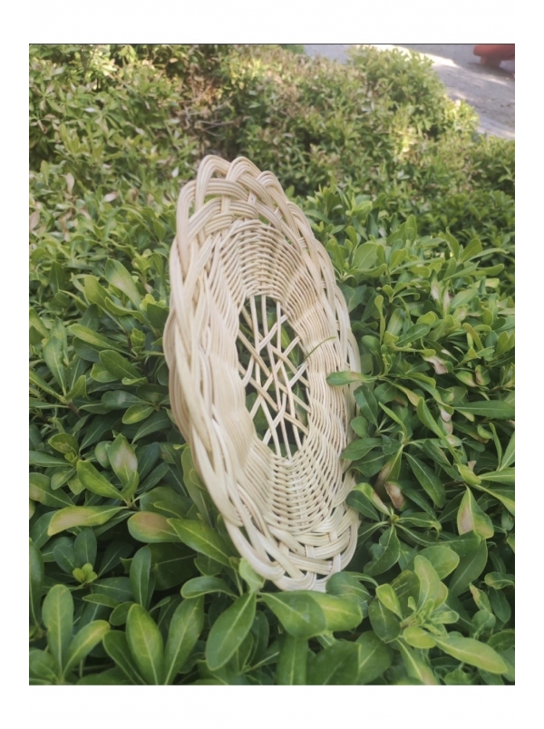 Duvar Dekoru Rattan Dekorasyon Ürünü