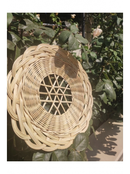 Duvar Dekoru Rattan Dekorasyon Ürünü