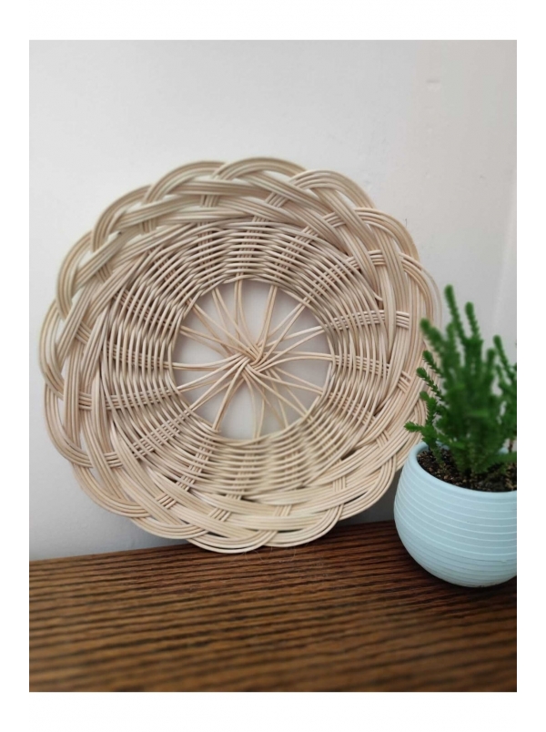Duvar Dekorasyon Ürünü Rattan Duvar Süsü