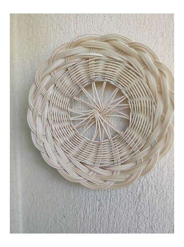 Duvar Dekorasyon Ürünü Rattan Duvar Süsü