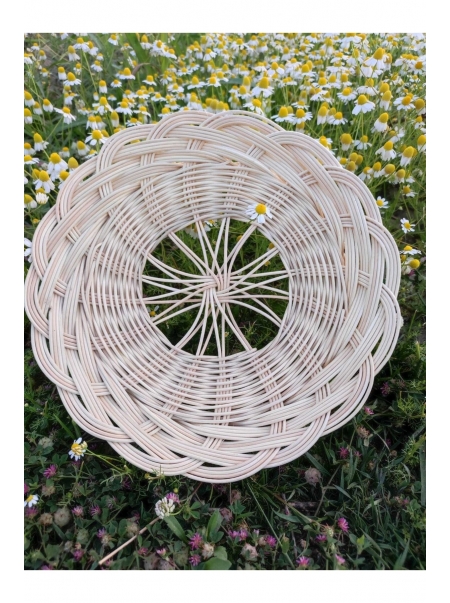 Duvar Dekorasyon Ürünü Rattan Duvar Süsü