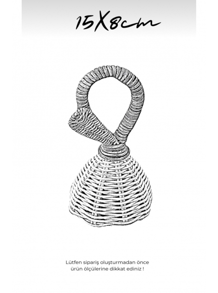 Armut Figürlü Çıngırak Diş Kaşıyıcı/Yeşil Yapraklı