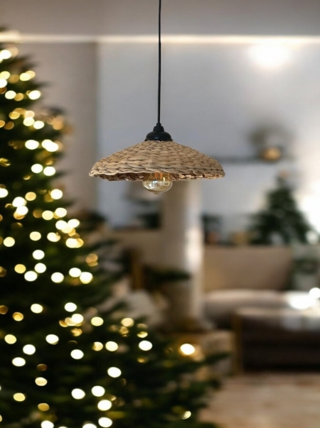 Kep Hasır Avize /0013