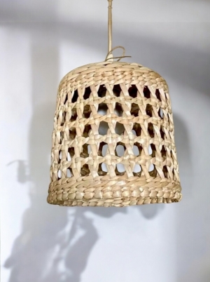 Natural Sarkıt Hasır Avize / 0011