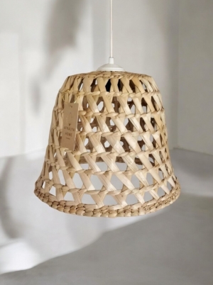 Natural Çan Model Hasır Avize /003