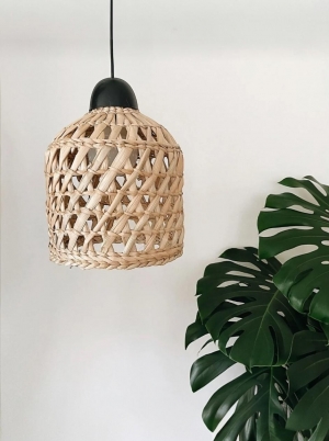 Natural Hasır Avize / 0010