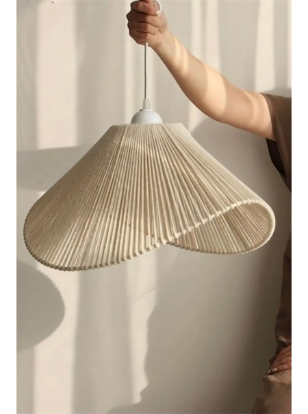 Ev Dekorasyonu Aydınlatma İskandinav Rustik Tarz Bohem Avize ( Duy Dahildir)