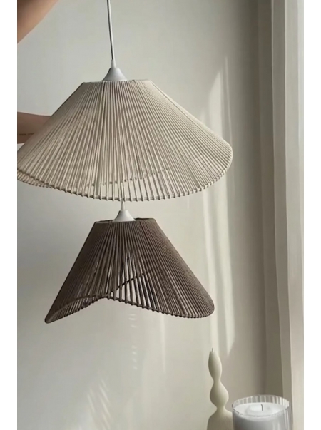 Ev Dekorasyonu Aydınlatma İskandinav Rustik Tarz Bohem Avize ( Duy Dahildir)