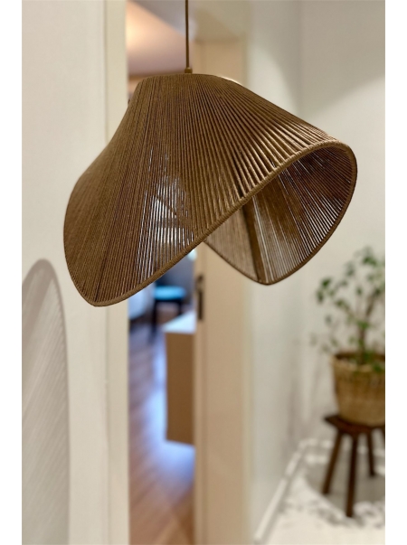 Ev Dekorasyonu Aydınlatma İskandinav Rustik Tarz Bohem Avize ( Duy Dahildir)