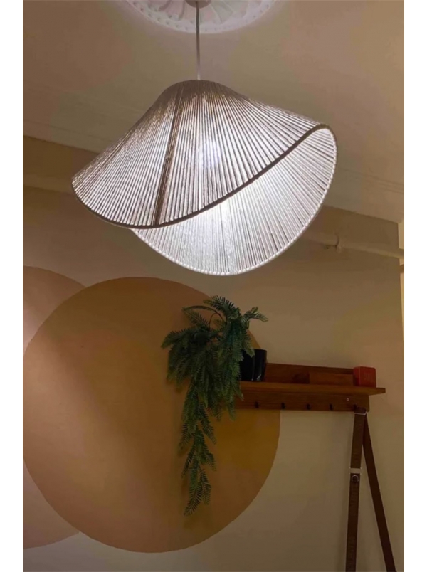 Ev Dekorasyonu Aydınlatma İskandinav Rustik...