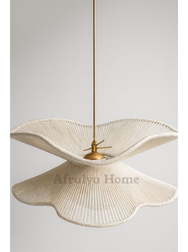 Bohem Çift Katlı Papatya Avize