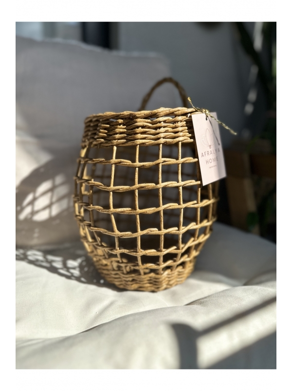 Çok Amaçlı Sepet Hasır / Askı Sepet Dekoratif...