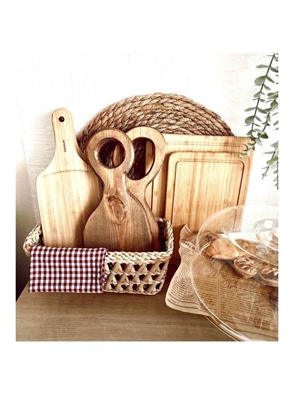 Hasır Sepet, Hasır Havlu Sepeti, Mutfak Ve...