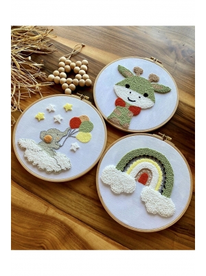 Bebek/Çocuk Isimli Kapı Süsü Yenidoğan Hastahane Kapı Dekoru