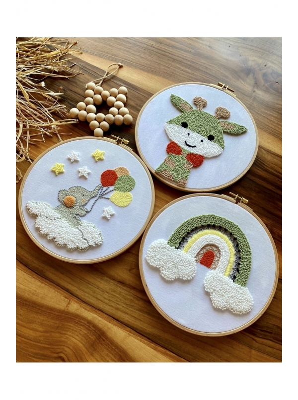 Bebek/Çocuk Isimli Kapı Süsü Yenidoğan Hastahane Kapı Dekoru