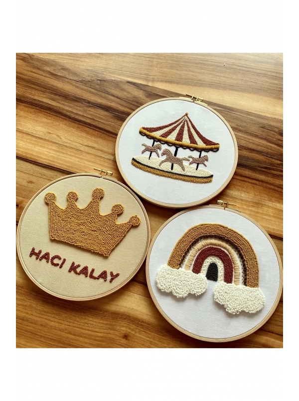 Bebek/Çocuk Isimli Kapı Süsü Yenidoğan...