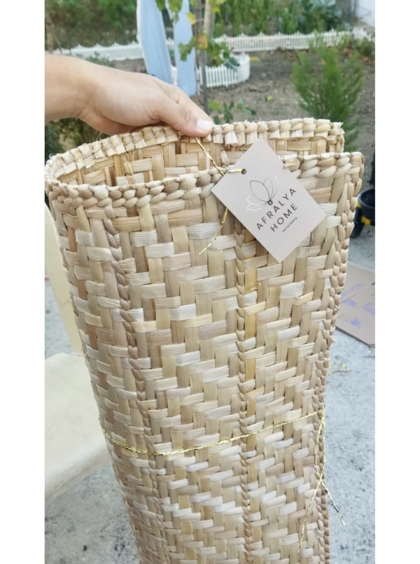 Hasır Çamaşır Makinesi Örtüsü-banyo Çamaşır...