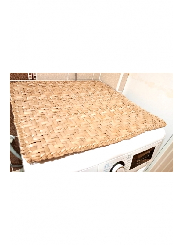 Hasır Çamaşır Makinesi Örtüsü-banyo Çamaşır...