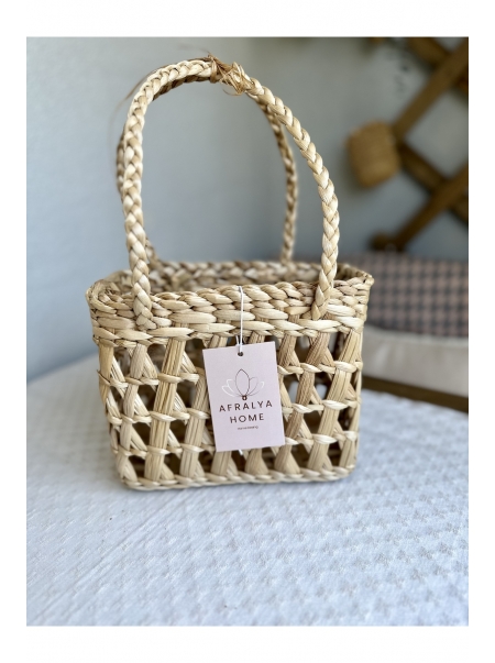 Kadın Hasır Çanta Özel Tasarım