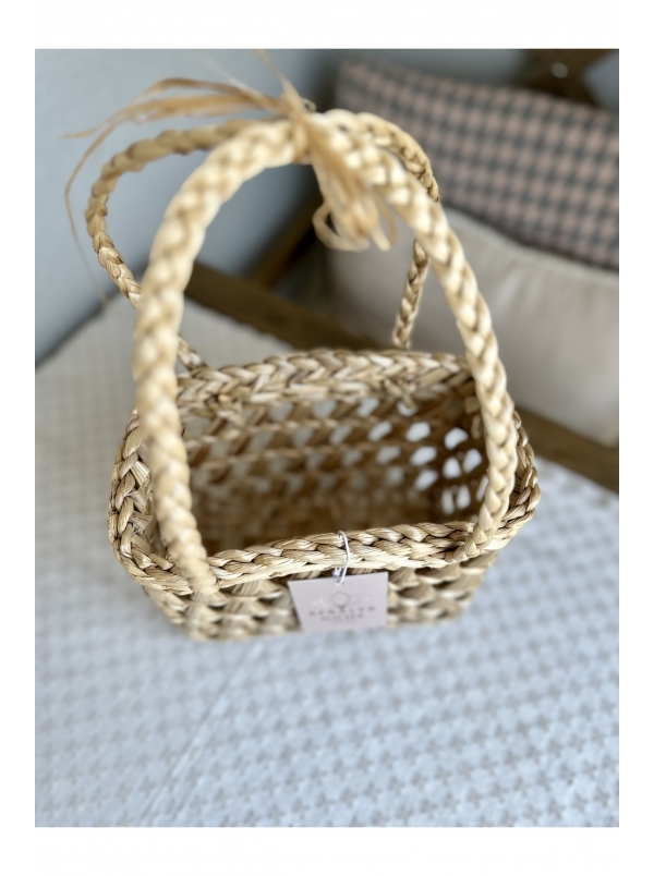 Kadın Hasır Çanta Özel Tasarım